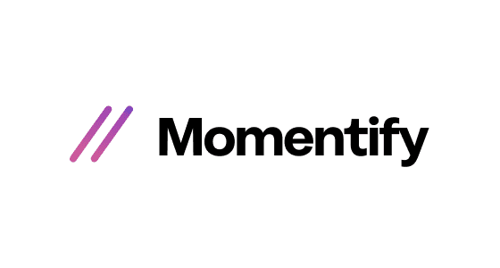 Momentify のロゴ